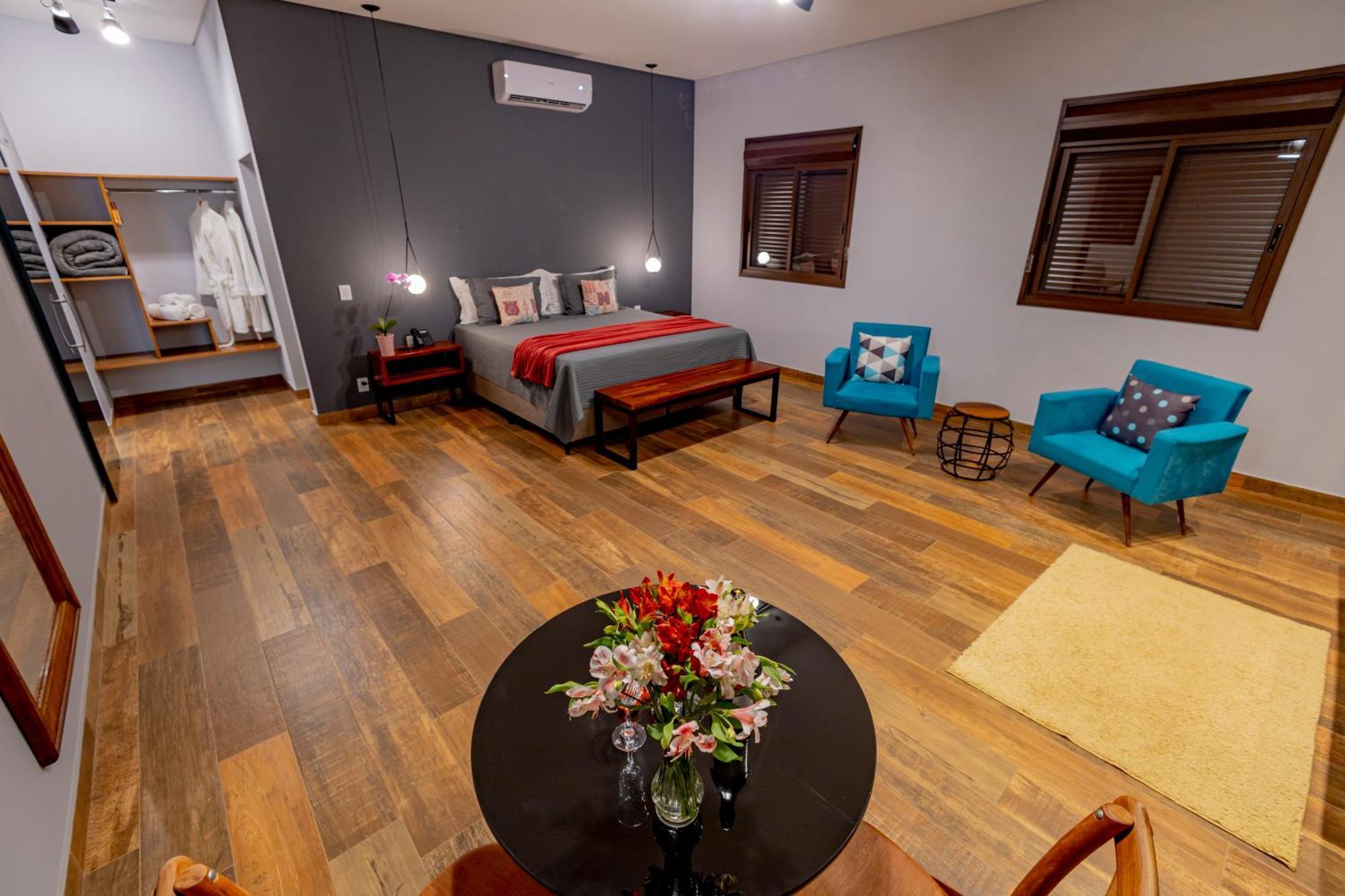 Cassorova Resort E Ecoturismo Brotas Luaran gambar