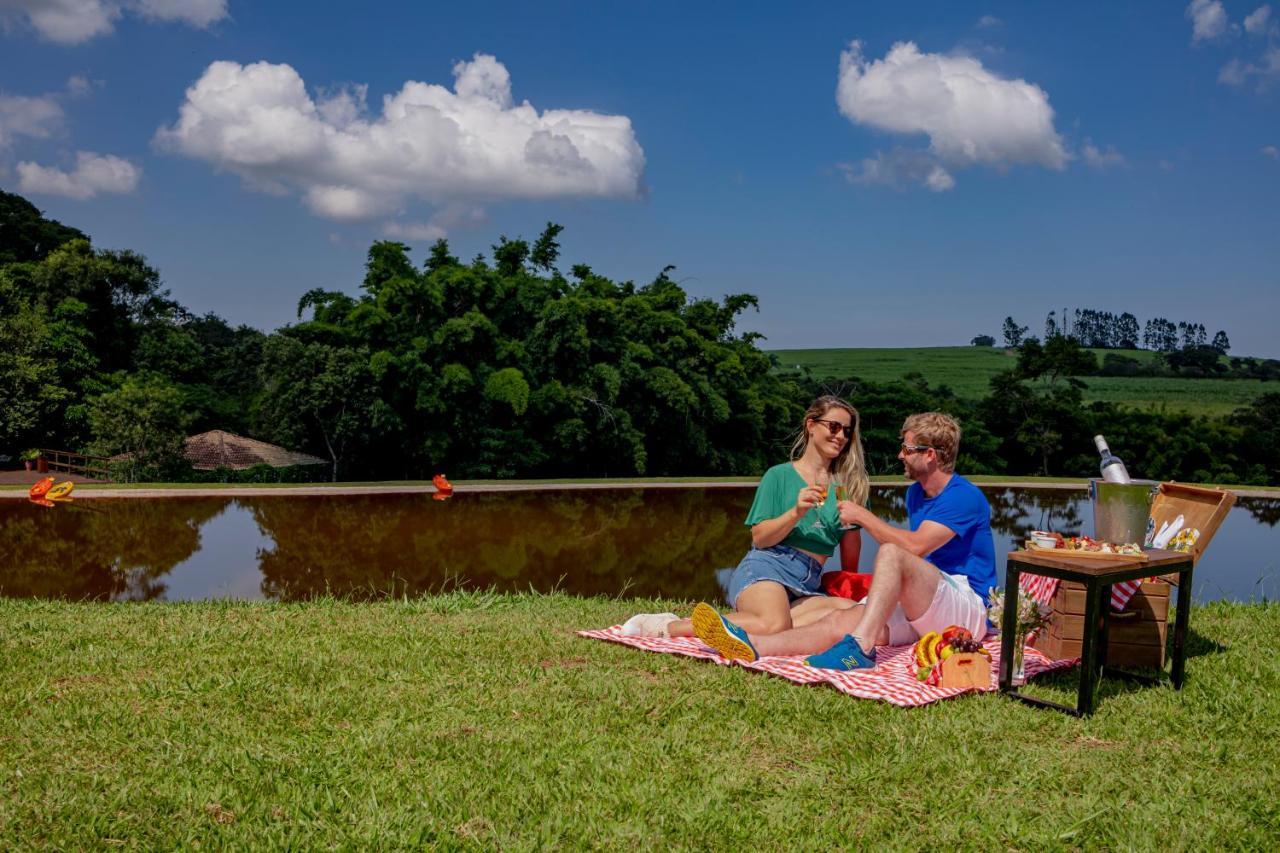 Cassorova Resort E Ecoturismo Brotas Luaran gambar