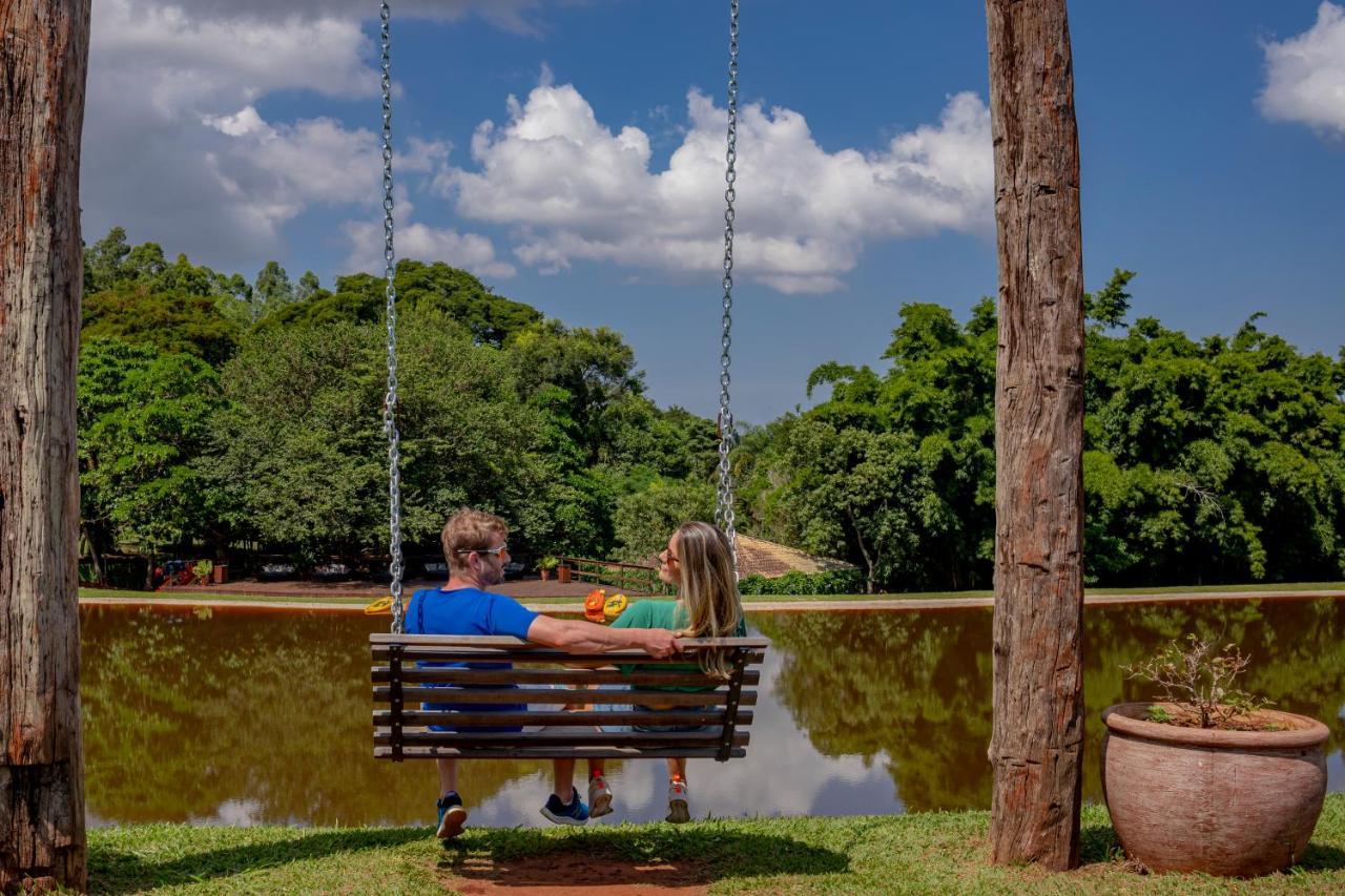 Cassorova Resort E Ecoturismo Brotas Luaran gambar