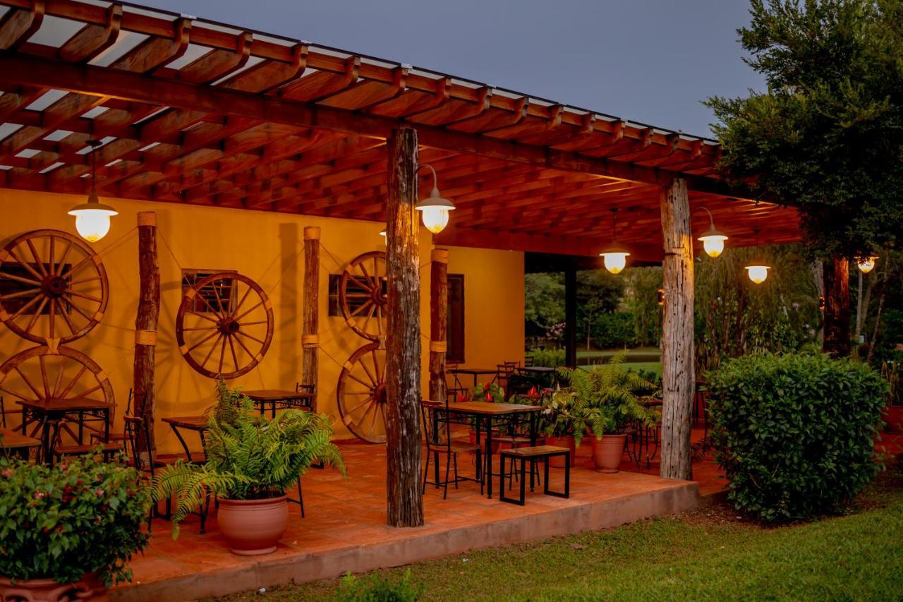 Cassorova Resort E Ecoturismo Brotas Luaran gambar