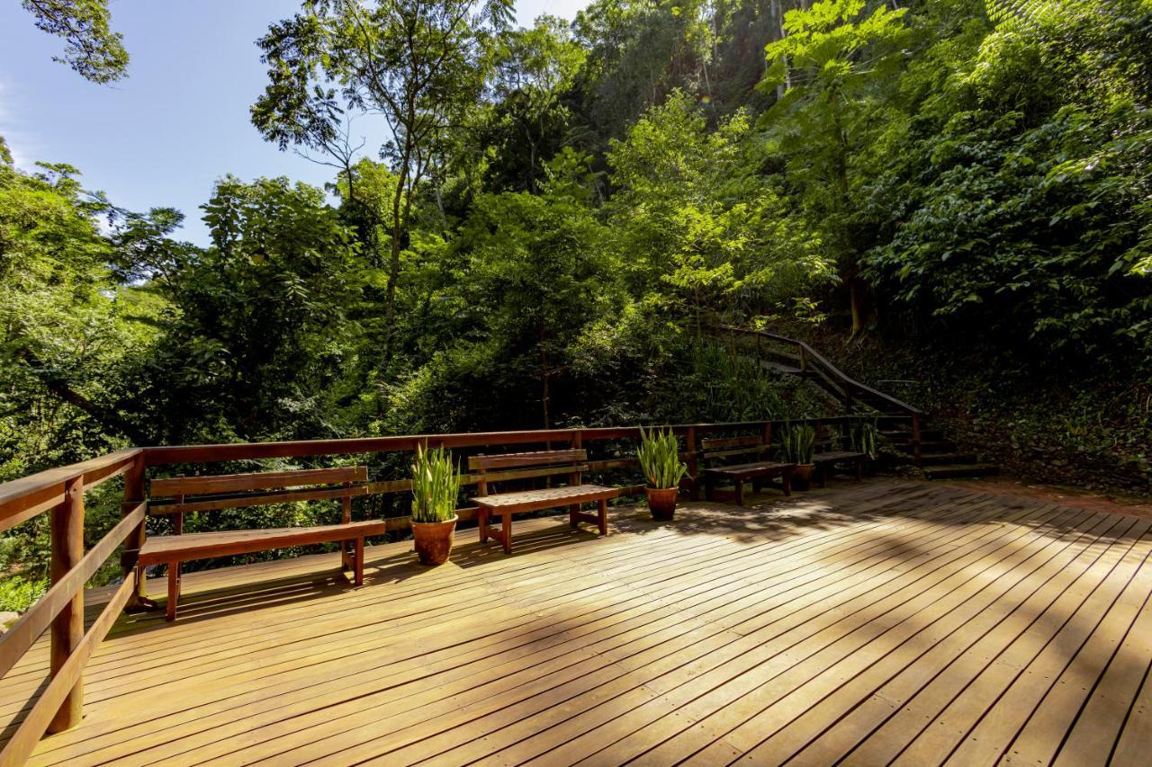 Cassorova Resort E Ecoturismo Brotas Luaran gambar