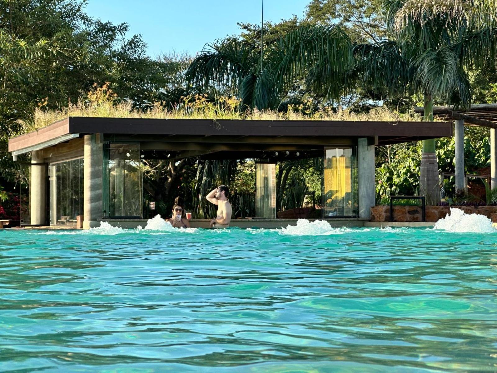 Cassorova Resort E Ecoturismo Brotas Luaran gambar